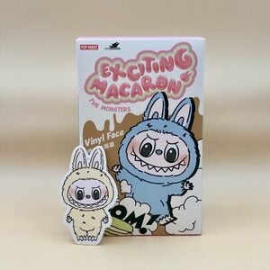 Labubu (Soymilk) Exciting Macaron